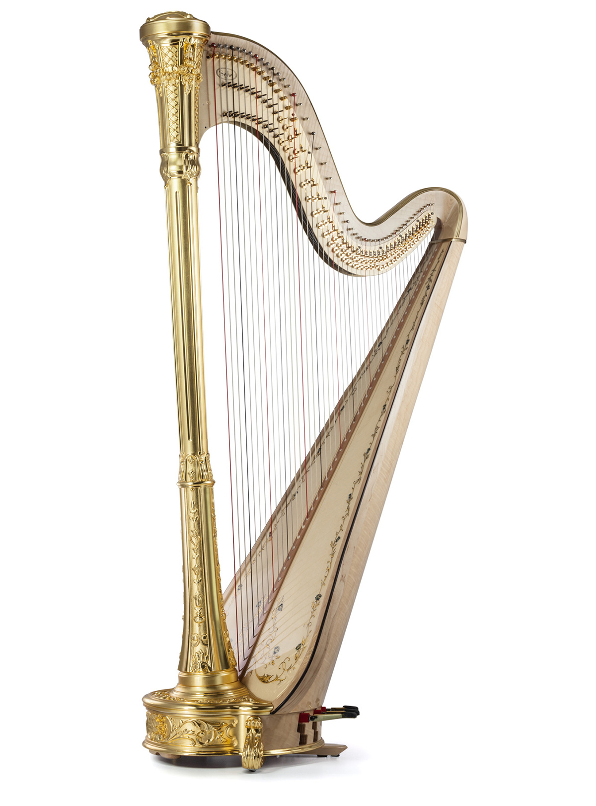 Iris Gold 製品情報 Salvi Harps Japan サルヴィハープ 日本公式