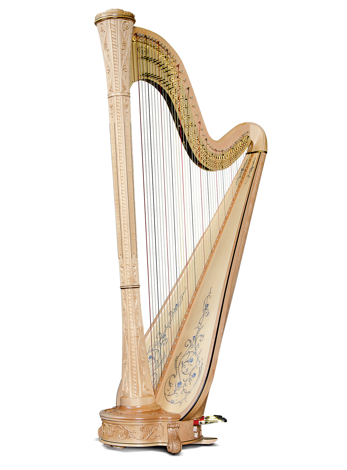 MINERVA NATURAL | 製品情報 | Salvi Harps Japan | サルヴィハープ