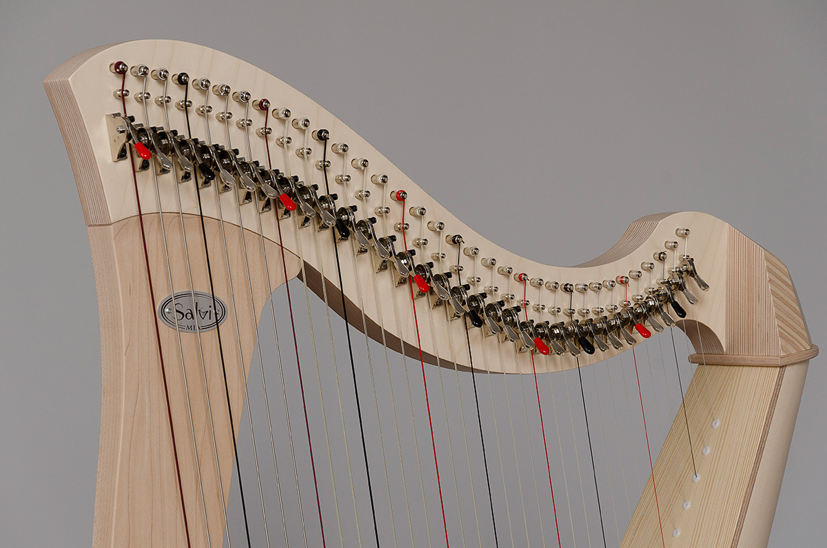 MIA LEVER HARP - Available online for purchase, in stock